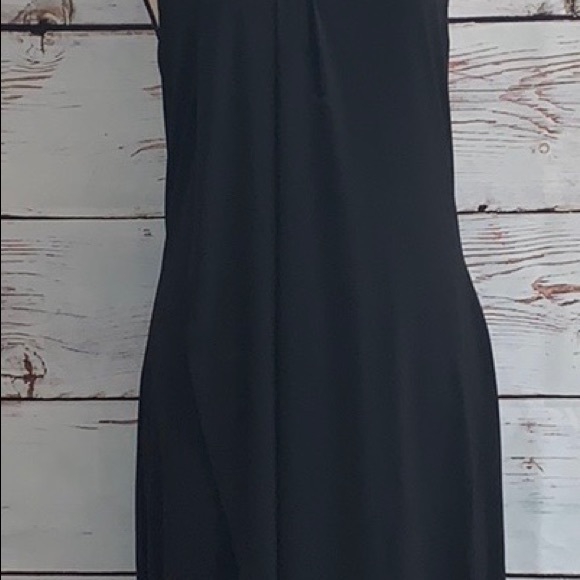 Venus Sexy Black Halter Dress NWOT - Picture 6 of 6